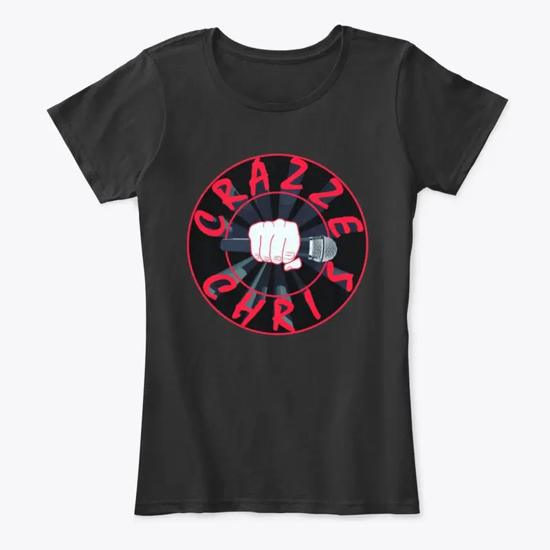 CRAZZE CHRIS OFFICIAL MERCH - Red