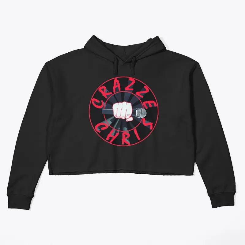 CRAZZE CHRIS OFFICIAL MERCH - Red