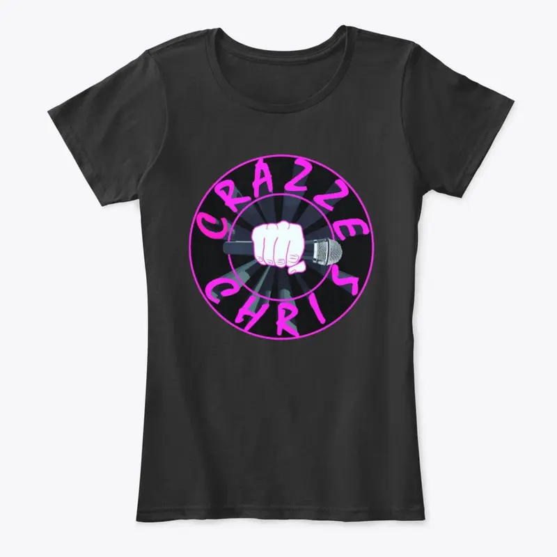 CRAZZE CHRIS OFFICIAL MERCH - Pink