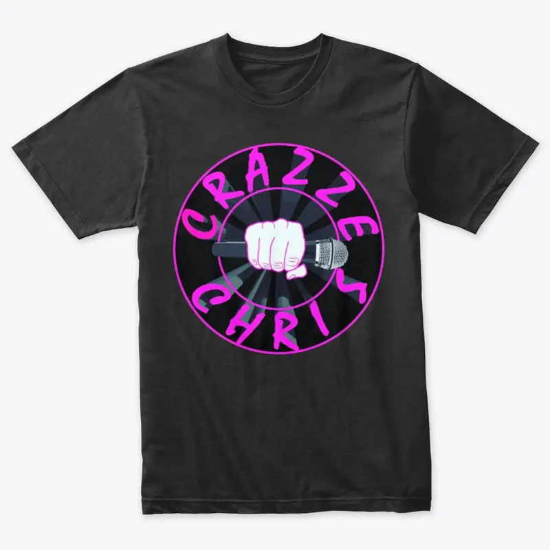 CRAZZE CHRIS OFFICIAL MERCH - Pink