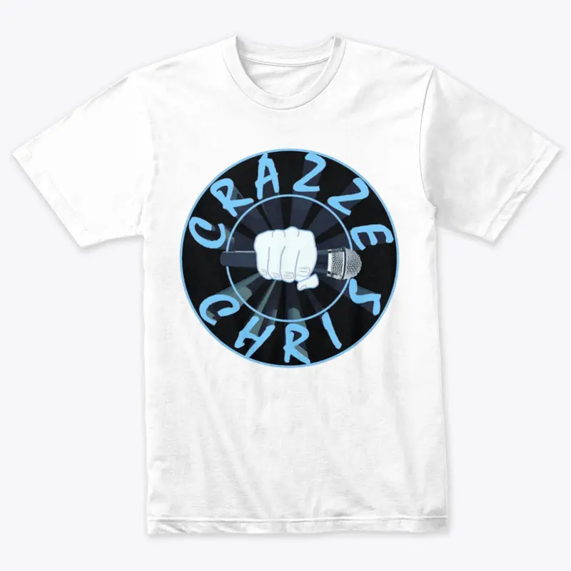 CRAZZE CHRIS OFFICIAL MERCH - Baby Blue