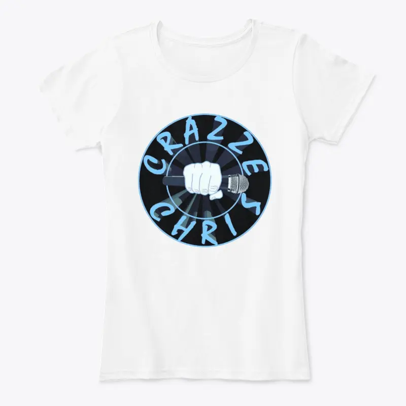 CRAZZE CHRIS OFFICIAL MERCH - Baby Blue