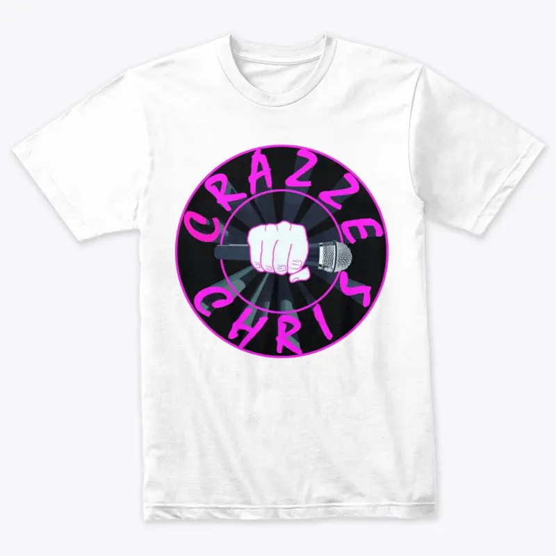 CRAZZE CHRIS OFFICIAL MERCH - Pink