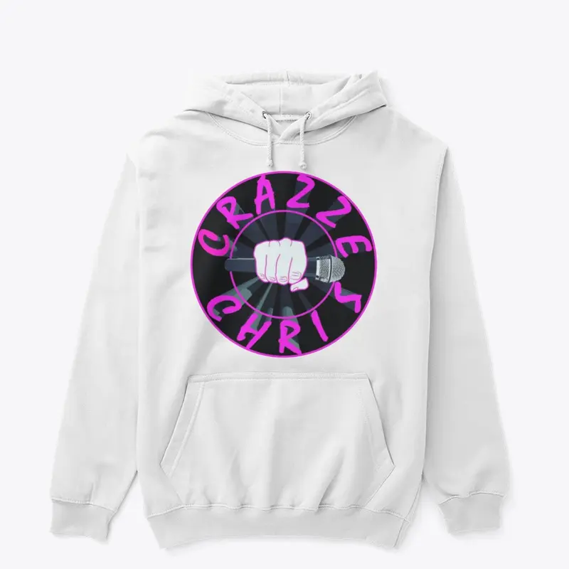 CRAZZE CHRIS OFFICIAL MERCH - Pink