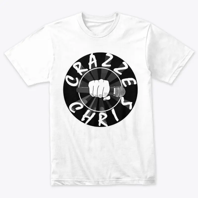 CRAZZE CHRIS OFFICIAL MERCH - B/W