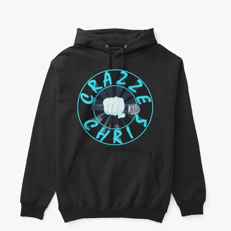 CRAZZE CHRIS OFFICIAL MERCH - Teal