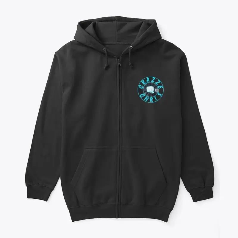 CRAZZE CHRIS OFFICIAL MERCH - Teal