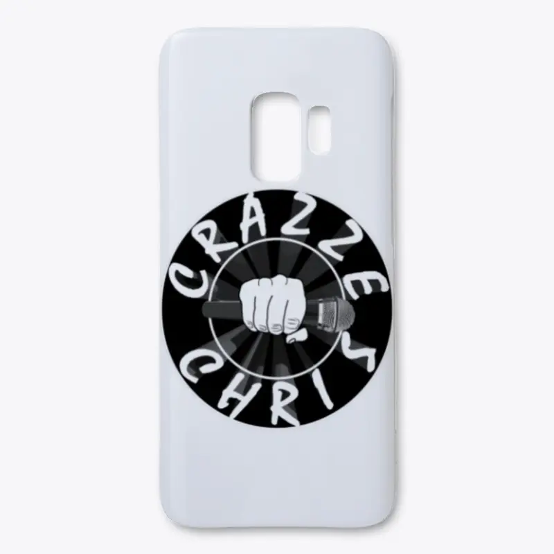 CRAZZE CHRIS OFFICIAL MERCH - B/W