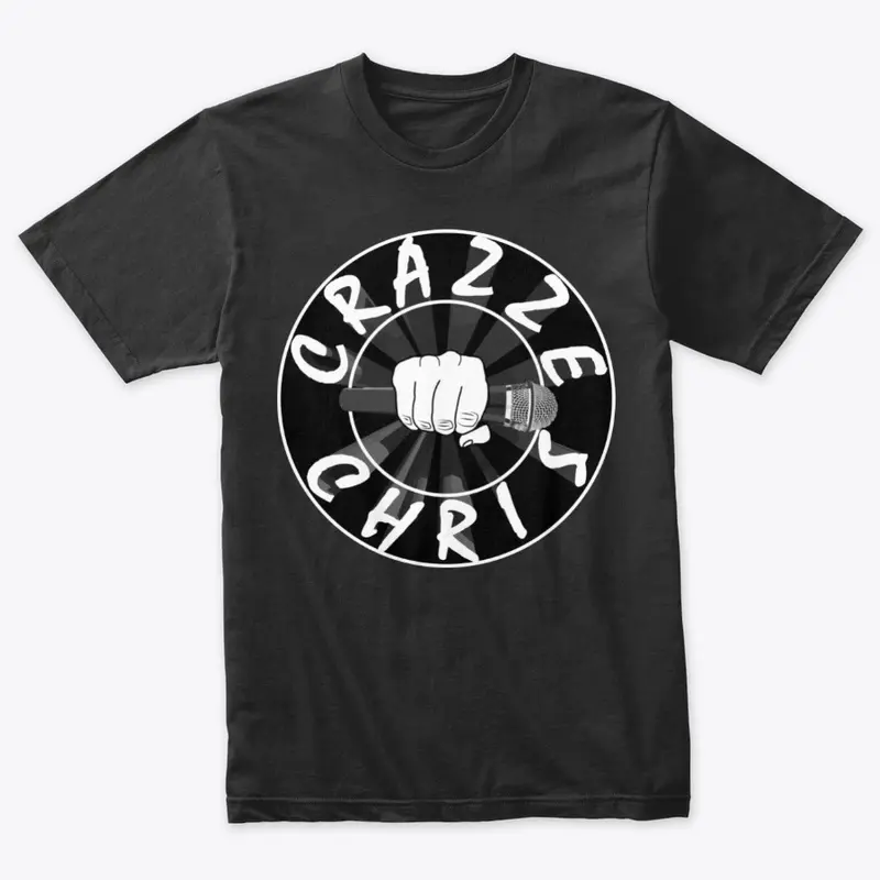 CRAZZE CHRIS OFFICIAL MERCH - B/W