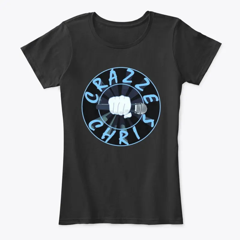 CRAZZE CHRIS OFFICIAL MERCH - Baby Blue