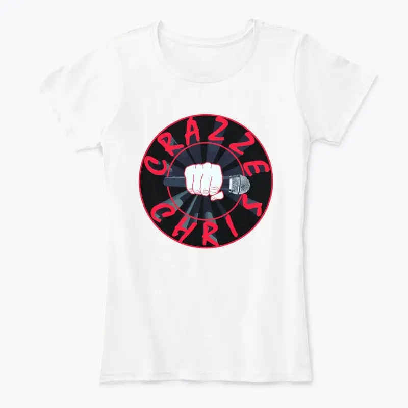 CRAZZE CHRIS OFFICIAL MERCH - Red