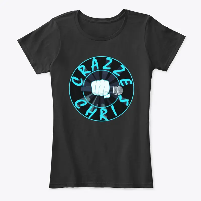 CRAZZE CHRIS OFFICIAL MERCH - Teal