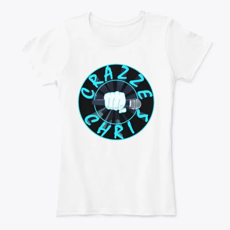 CRAZZE CHRIS OFFICIAL MERCH - Teal