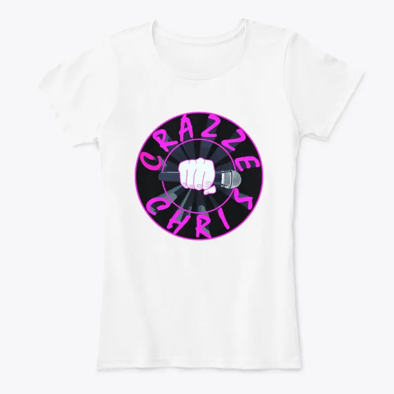 CRAZZE CHRIS OFFICIAL MERCH - Pink