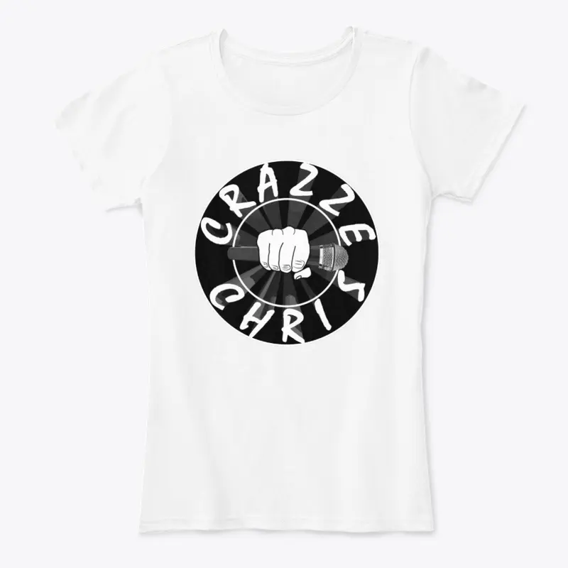 CRAZZE CHRIS OFFICIAL MERCH - B/W