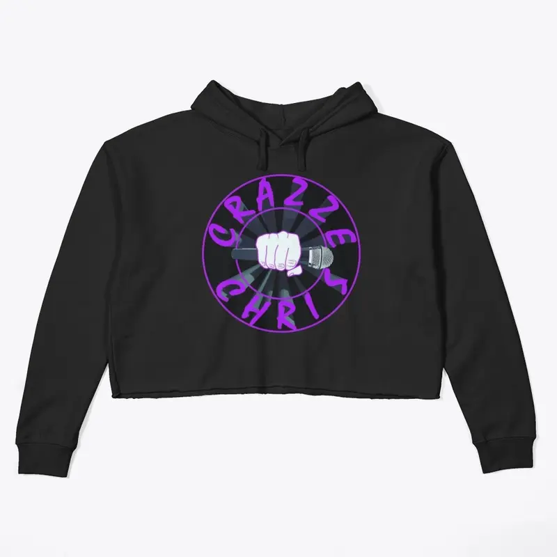 CRAZZE CHRIS OFFICIAL MERCH - Purple