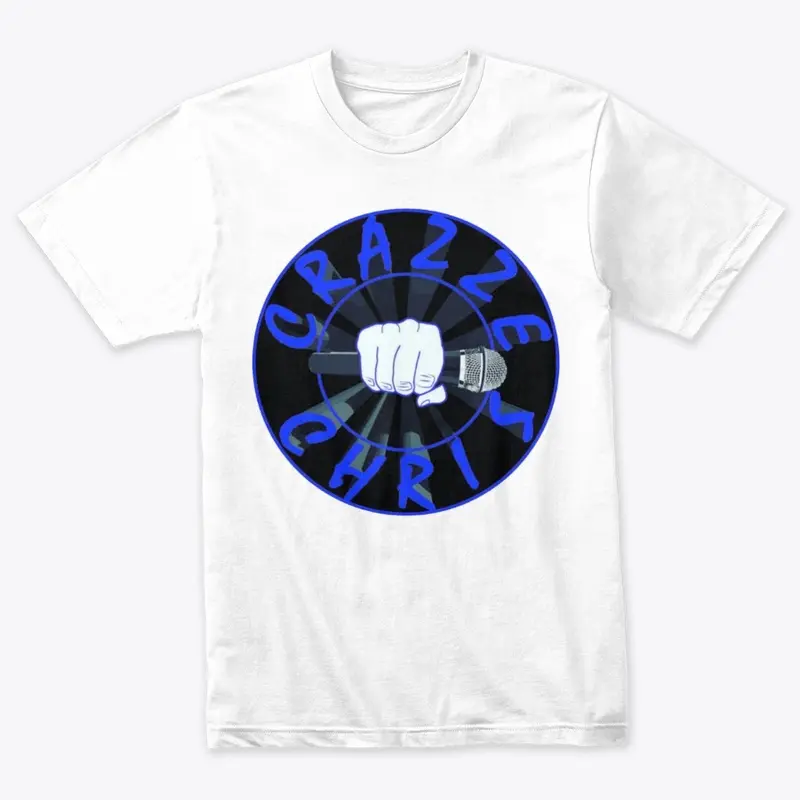 CRAZZE CHRIS OFFICIAL MERCH - Blue