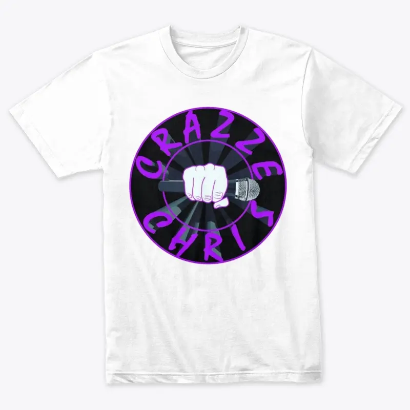 CRAZZE CHRIS OFFICIAL MERCH - Purple