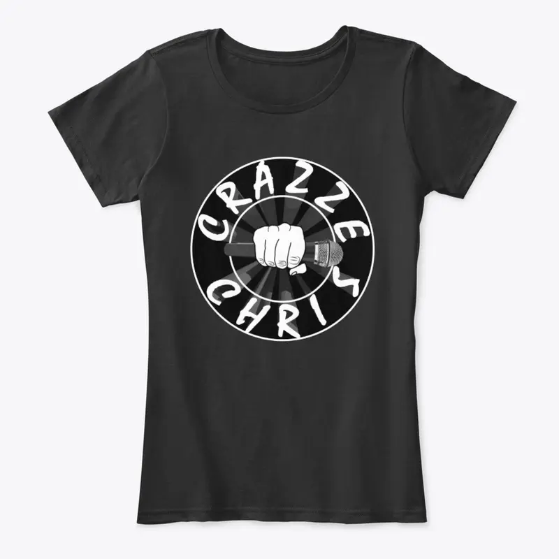 CRAZZE CHRIS OFFICIAL MERCH - B/W