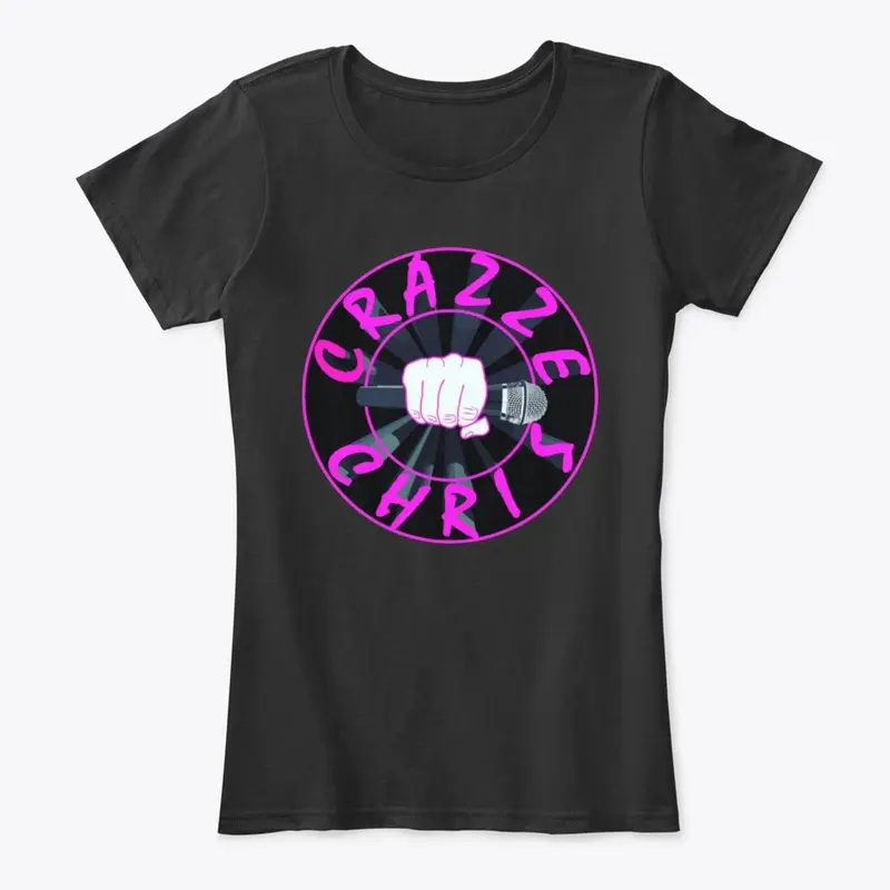 CRAZZE CHRIS OFFICIAL MERCH - Pink