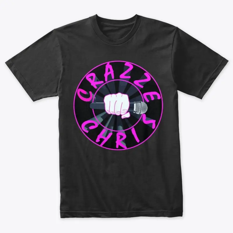 CRAZZE CHRIS OFFICIAL MERCH - Pink