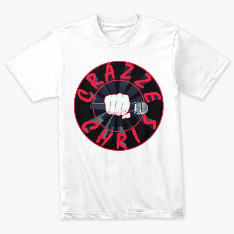 CRAZZE CHRIS OFFICIAL MERCH - Red