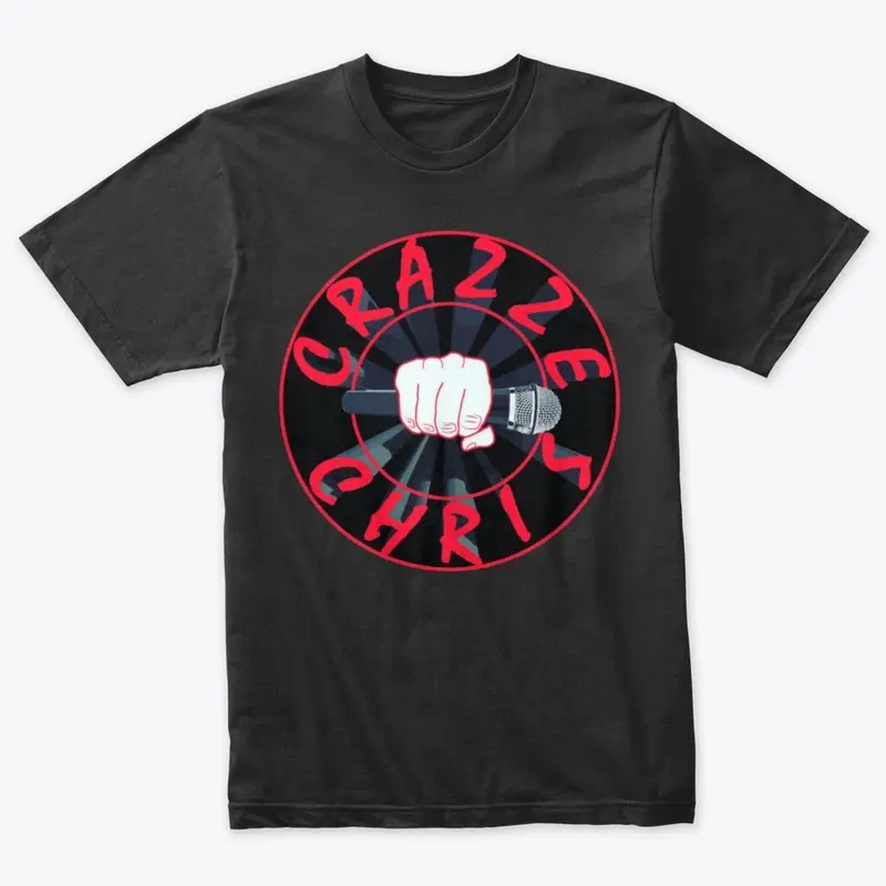 CRAZZE CHRIS OFFICIAL MERCH - Red