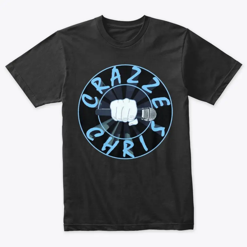 CRAZZE CHRIS OFFICIAL MERCH - Baby Blue