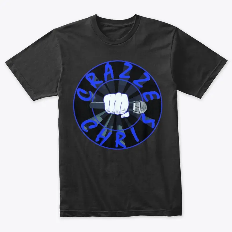 CRAZZE CHRIS OFFICIAL MERCH - Blue