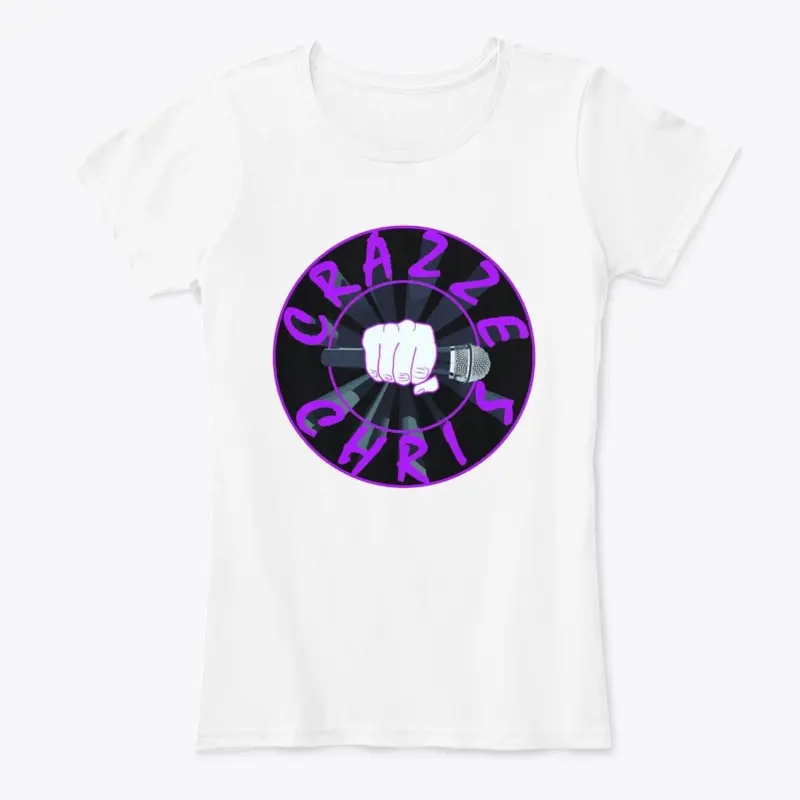 CRAZZE CHRIS OFFICIAL MERCH - Purple