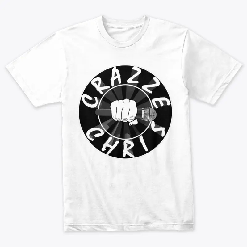 CRAZZE CHRIS OFFICIAL MERCH - B/W