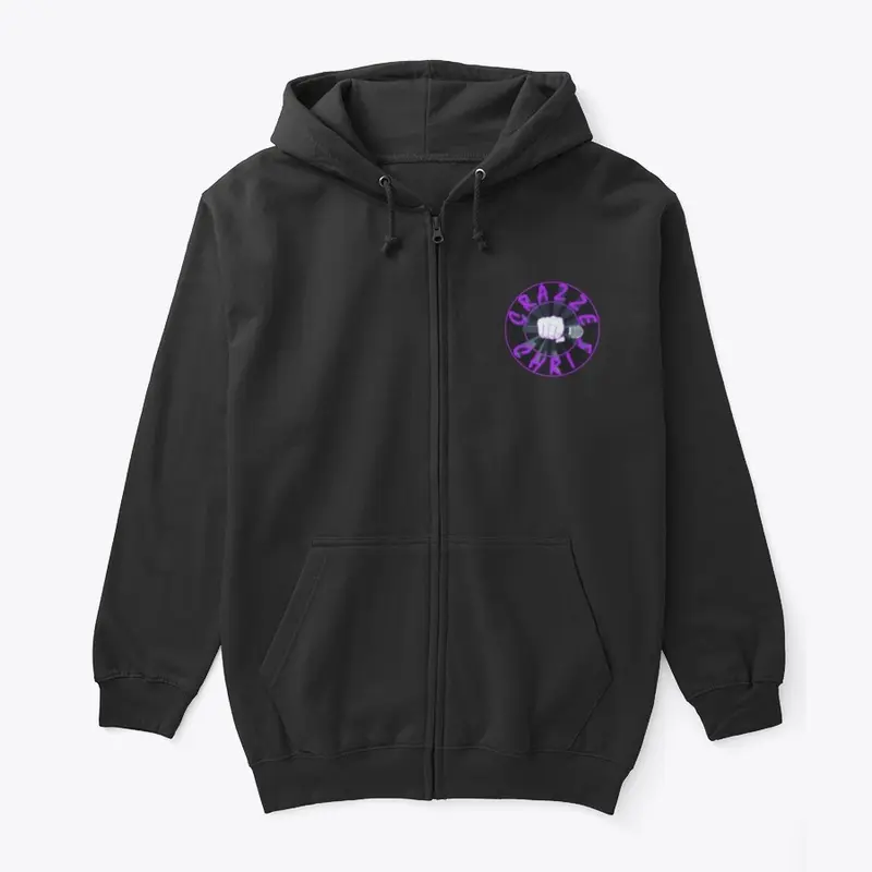 CRAZZE CHRIS OFFICIAL MERCH - Purple