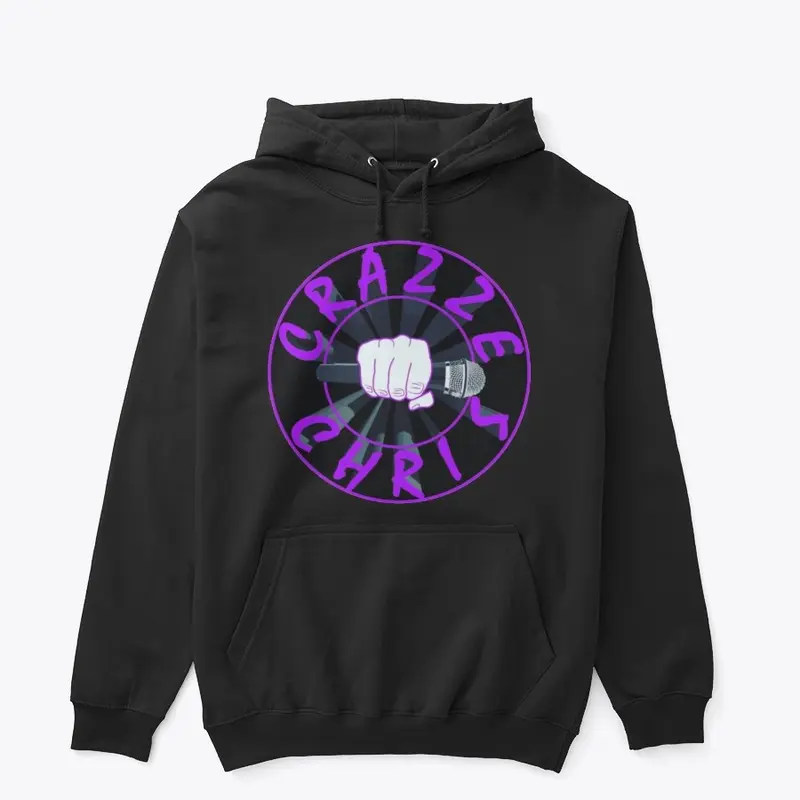 CRAZZE CHRIS OFFICIAL MERCH - Purple