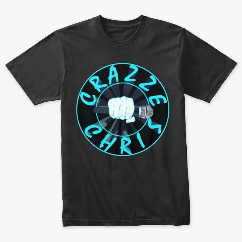 CRAZZE CHRIS OFFICIAL MERCH - Teal