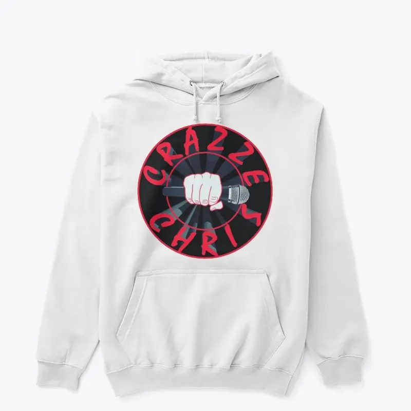 CRAZZE CHRIS OFFICIAL MERCH - Red