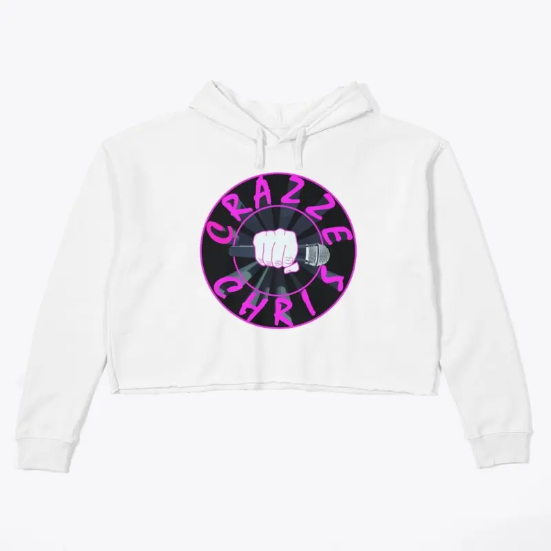 CRAZZE CHRIS OFFICIAL MERCH - Pink