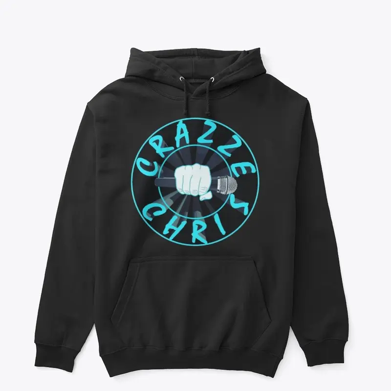 CRAZZE CHRIS OFFICIAL MERCH - Teal