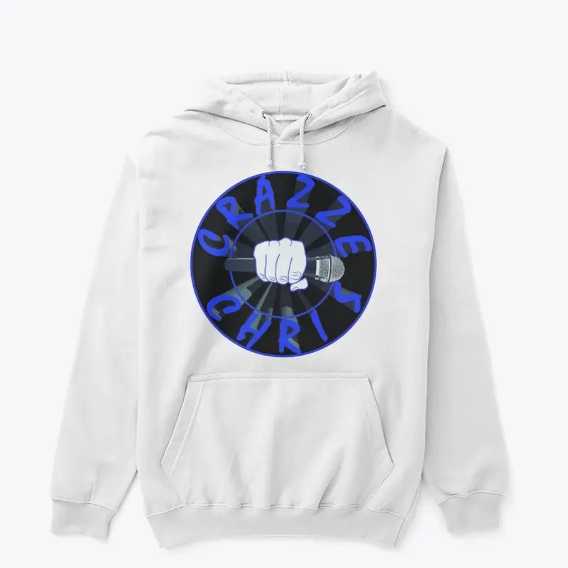 CRAZZE CHRIS OFFICIAL MERCH - Blue