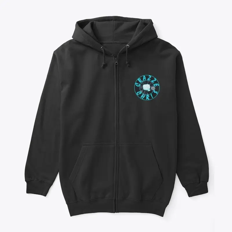 CRAZZE CHRIS OFFICIAL MERCH - Teal