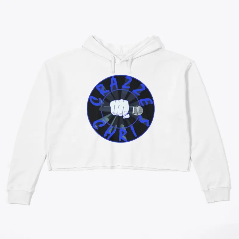 CRAZZE CHRIS OFFICIAL MERCH - Blue