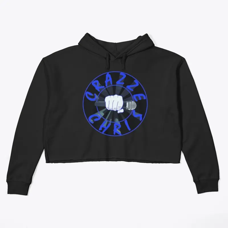 CRAZZE CHRIS OFFICIAL MERCH - Blue