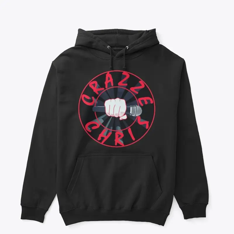 CRAZZE CHRIS OFFICIAL MERCH - Red