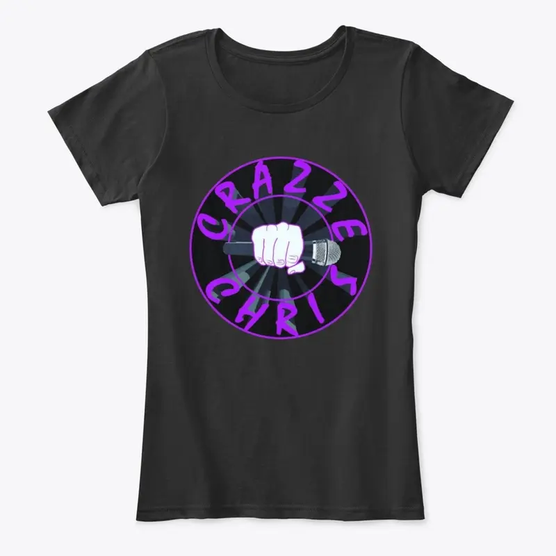 CRAZZE CHRIS OFFICIAL MERCH - Purple