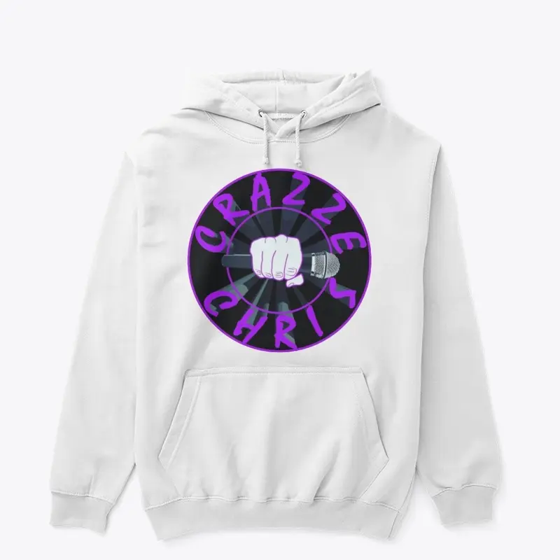 CRAZZE CHRIS OFFICIAL MERCH - Purple