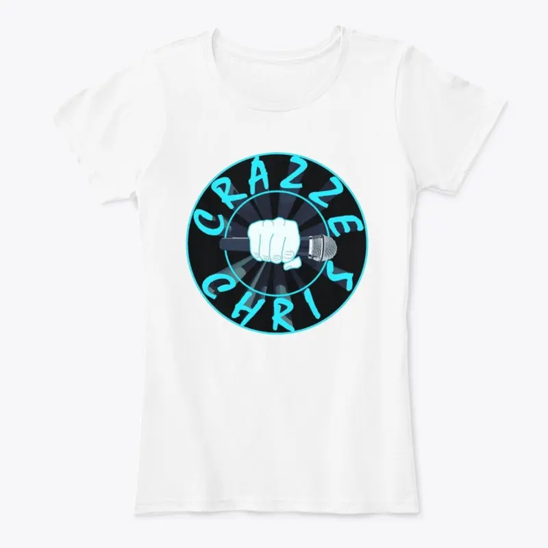 CRAZZE CHRIS OFFICIAL MERCH - Teal