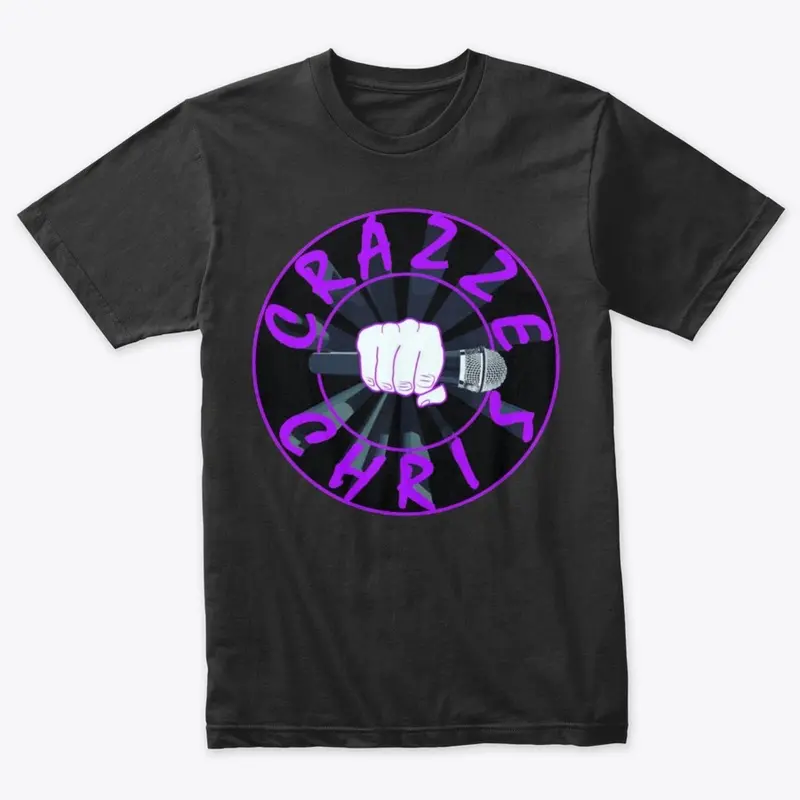 CRAZZE CHRIS OFFICIAL MERCH - Purple