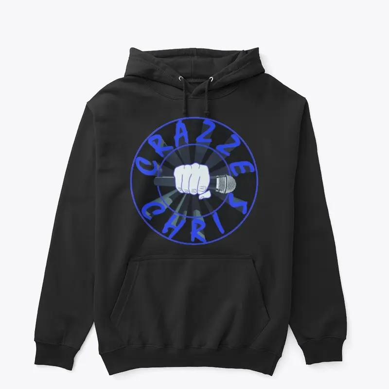 CRAZZE CHRIS OFFICIAL MERCH - Blue